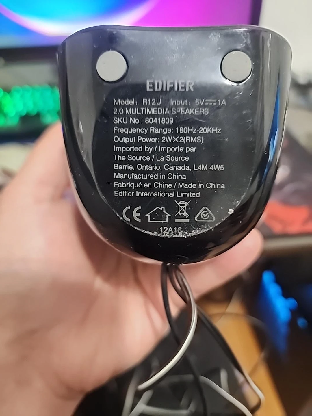 🔊 Edifier R12U Computer Speakers - photo 2