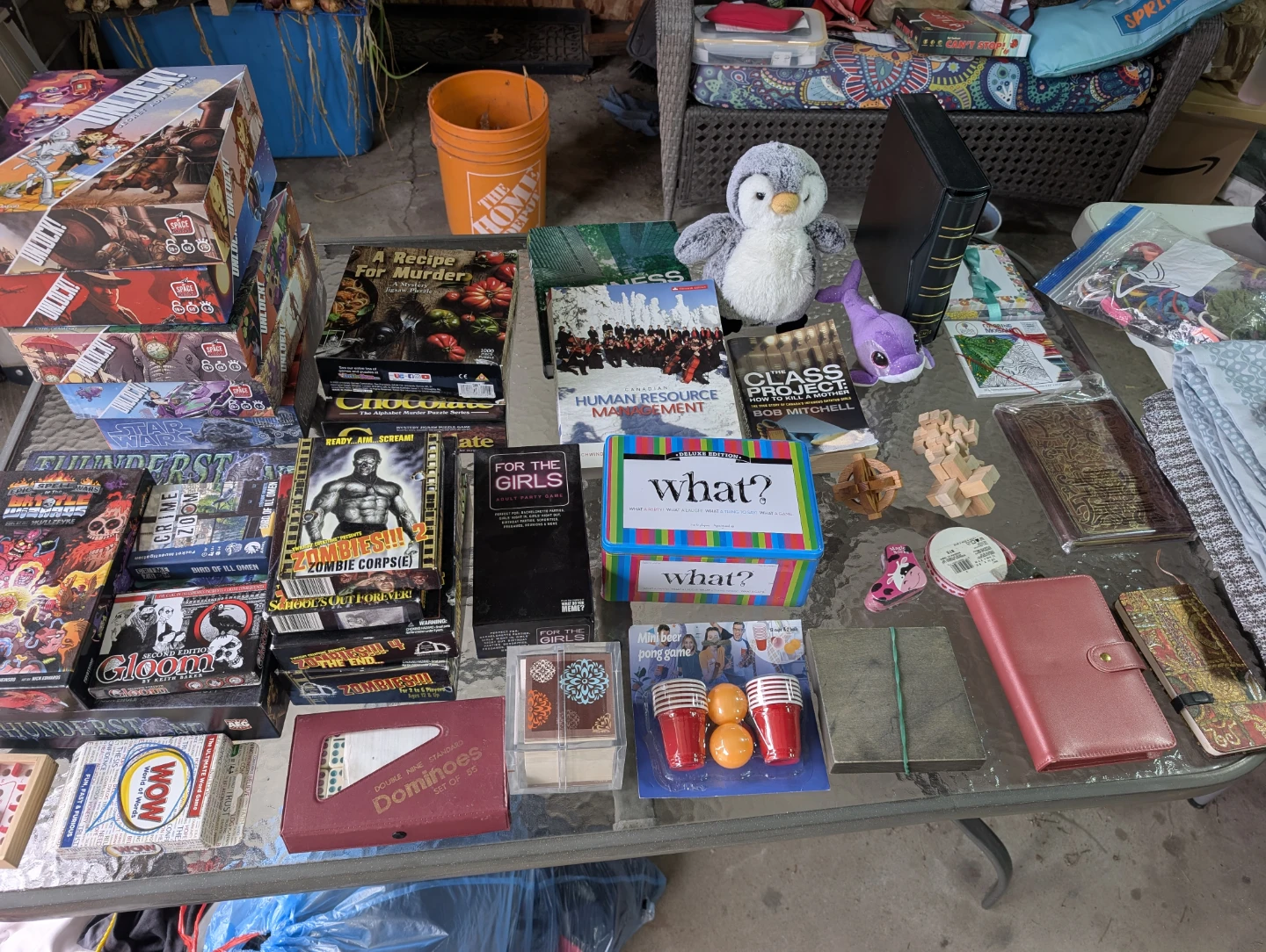 Garage sale. Saturday and Sunday. 11am-4pm. 8523 26 avenue
