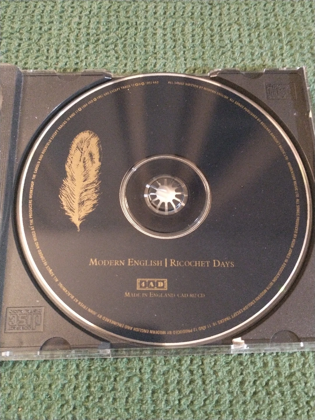Modern English CDs - Ricochet Days & After the Snow - photo 3