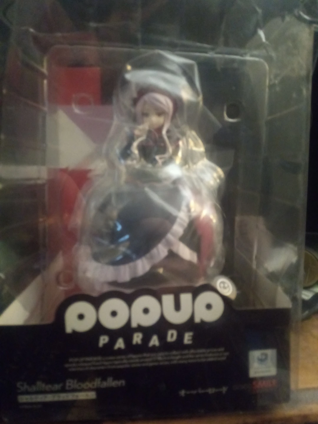 Selling off a few figures
