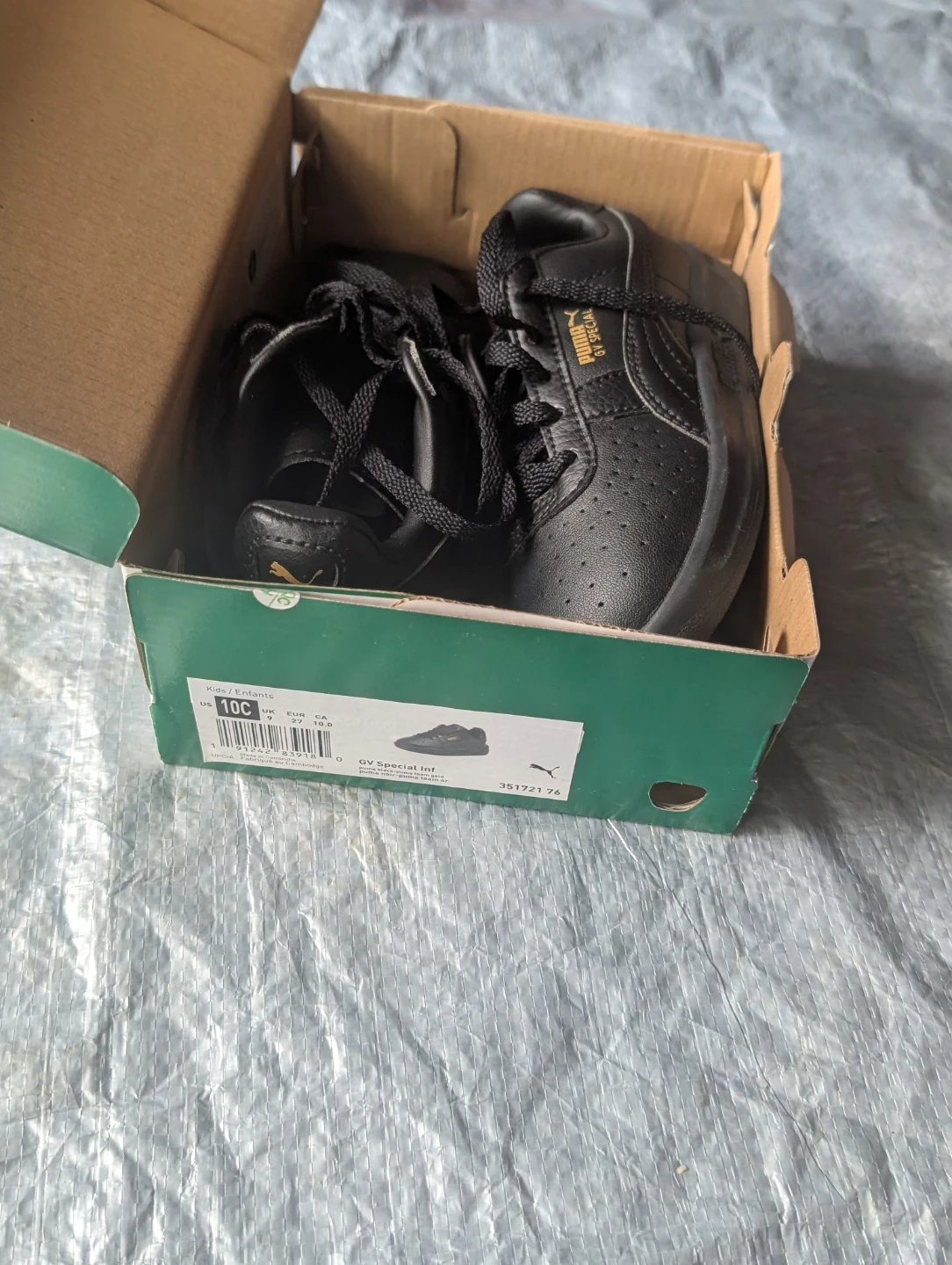 Puma GV Special Kids Shoes - photo 2