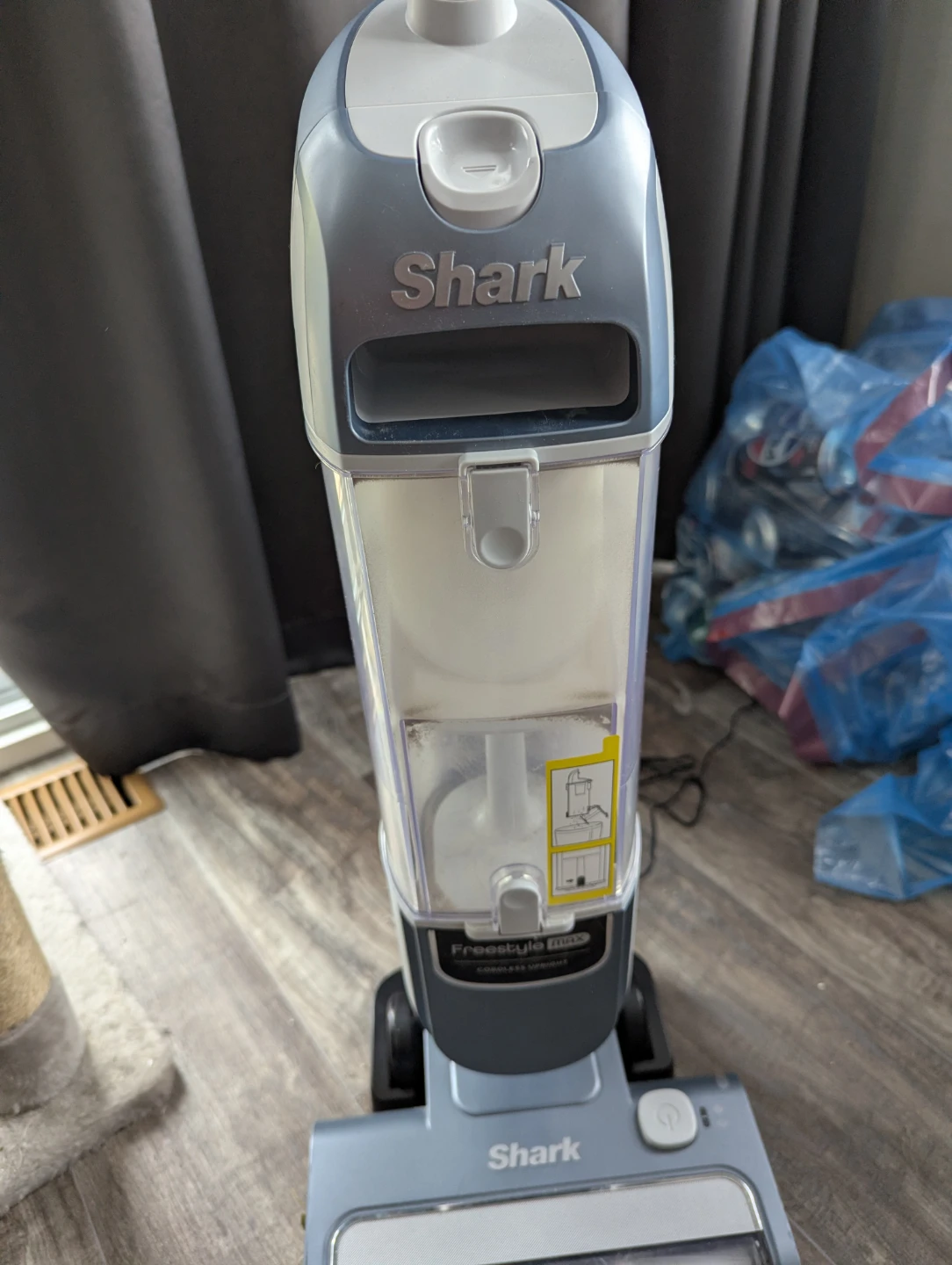 Shark Freestyle Max Cordless Upright Vacuum - photo 2
