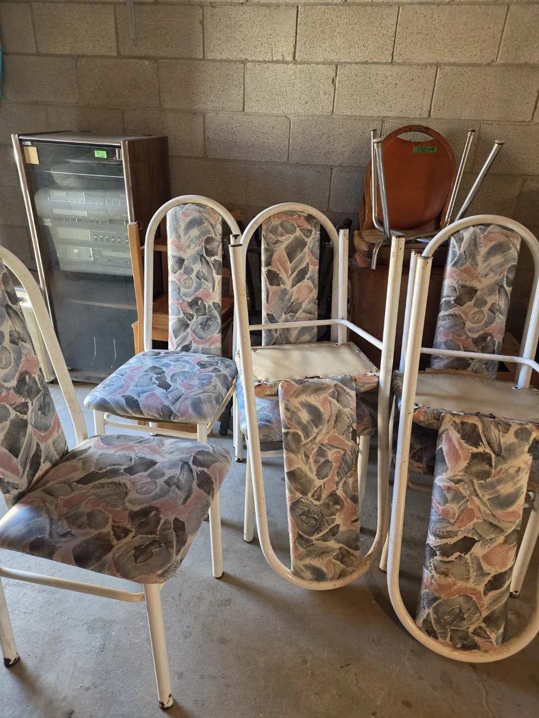 Set of 4 Dining Chairs - photo 3