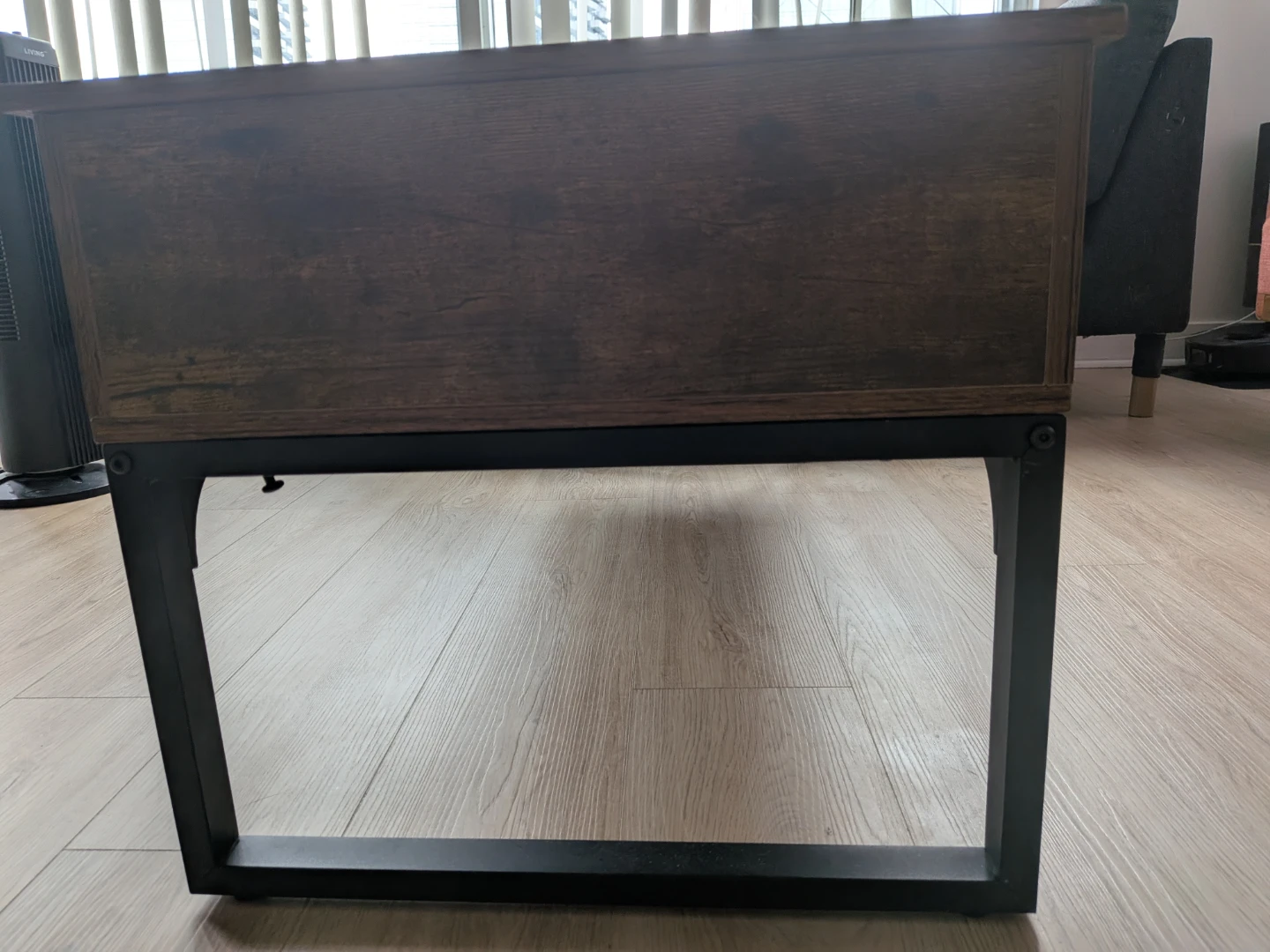 Rustic Lift-Top Coffee Table - photo 5