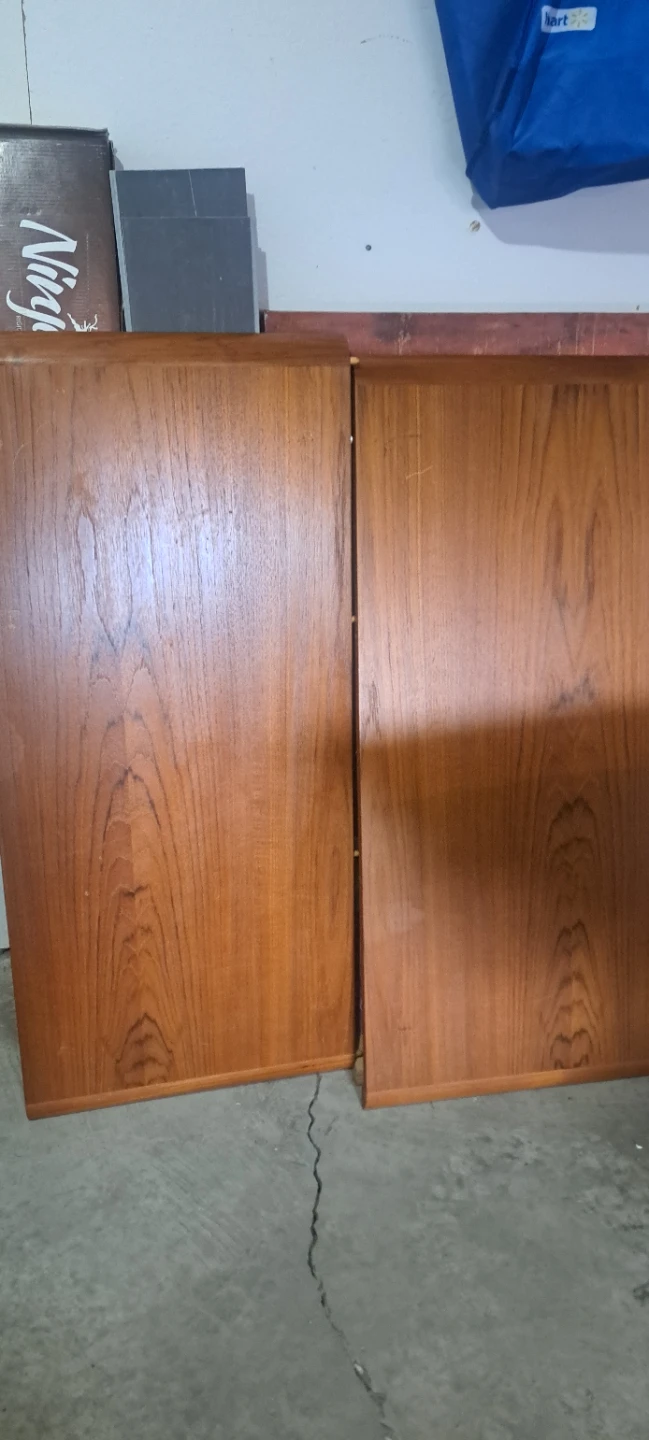 Mid-Century Modern Teak Extendable Dining Table - photo 3