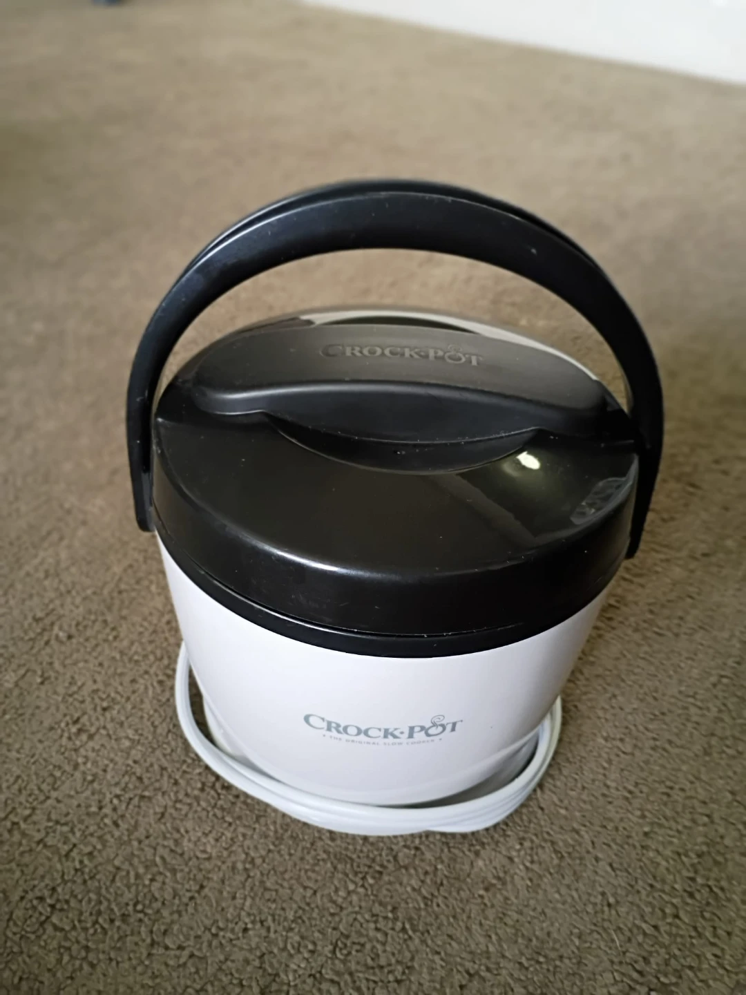 Crock-Pot Food Warmer SCCPLC200-G