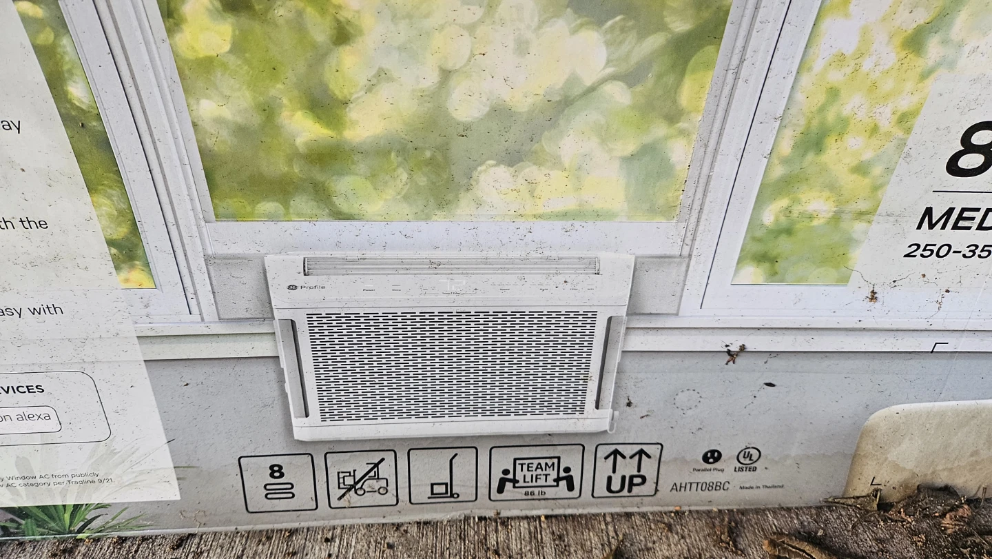 GE Profile 8300 BTU Window Air Conditioner - photo 4
