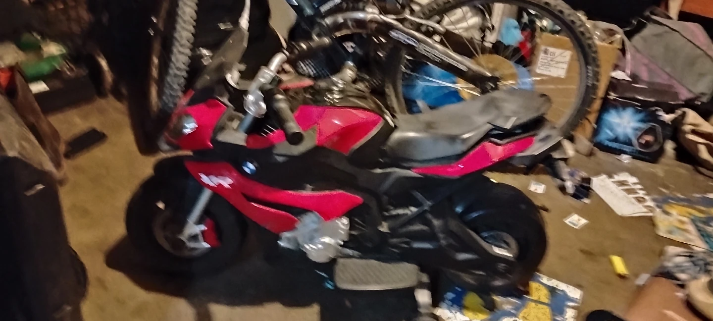 Kids Ride-On Motorcycle - photo 2