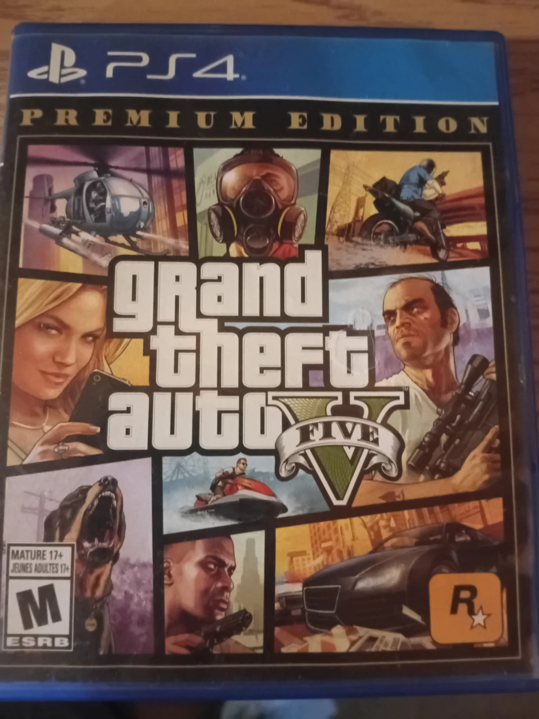Grand Theft Auto V Premium Edition for PS4