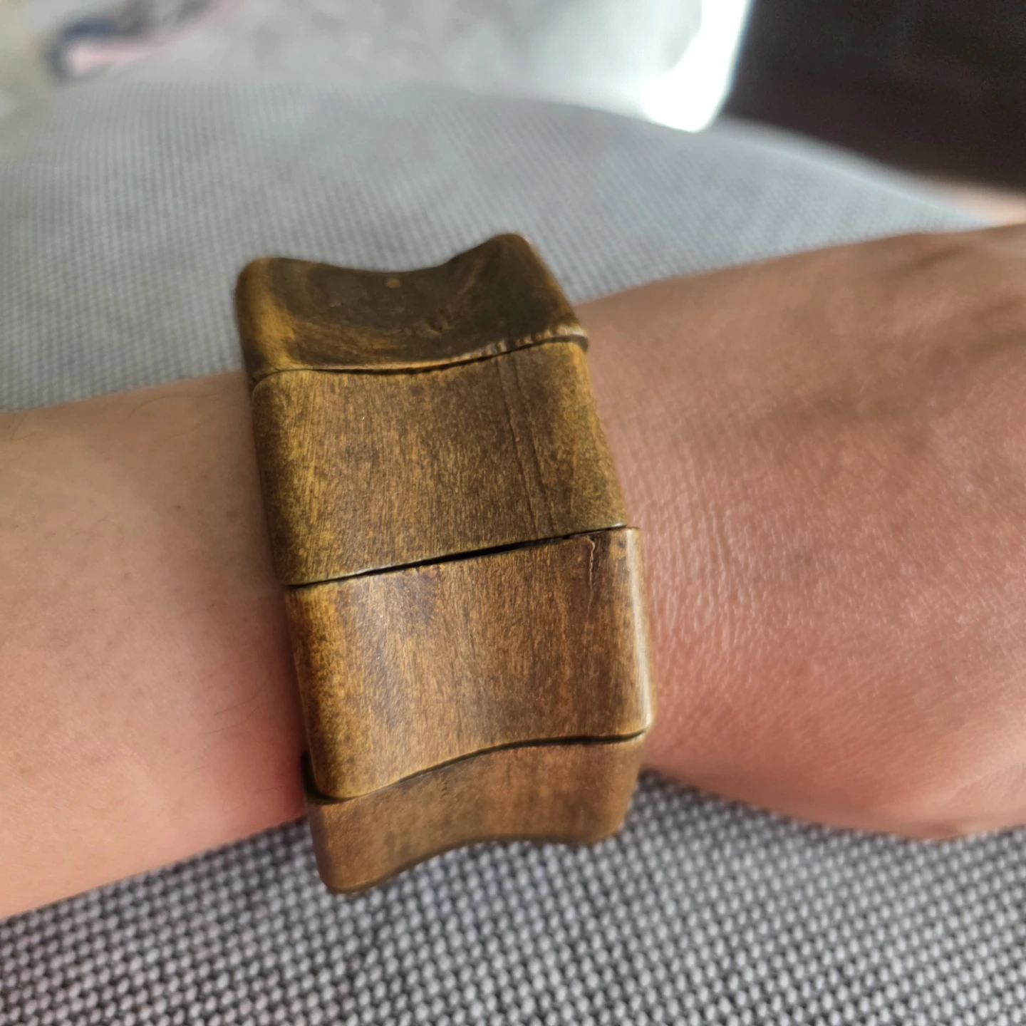 Wooden Cuff Bracelet