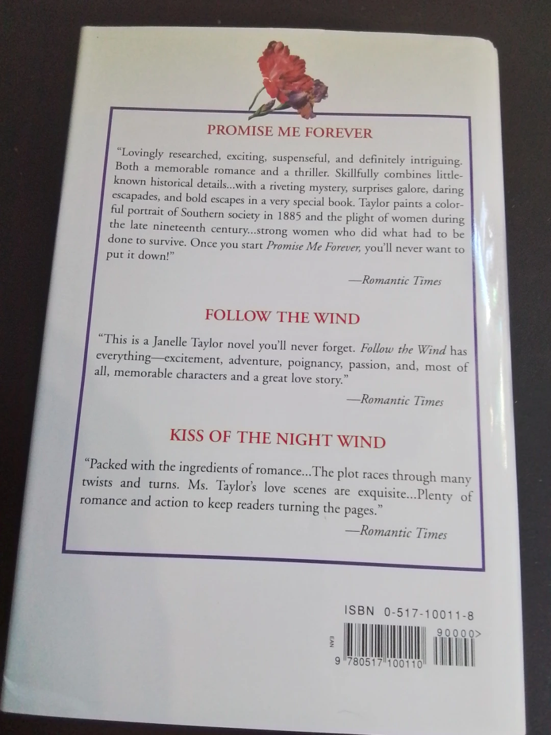 Janelle Taylor Three Complete Novels - photo 3