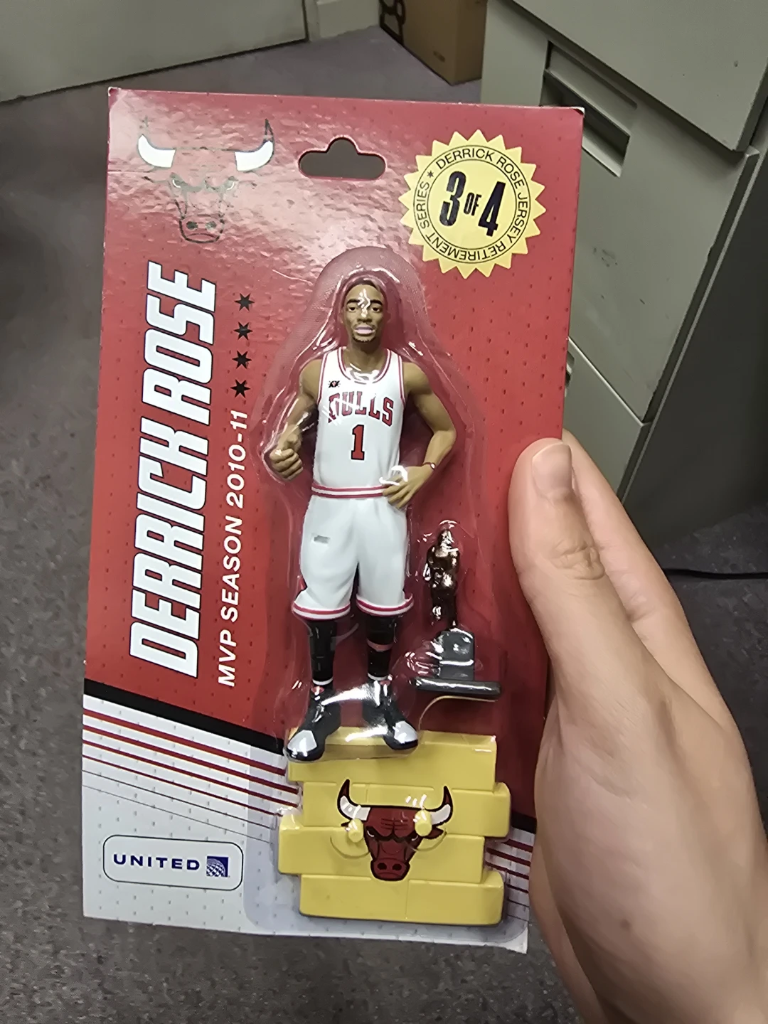 🏈Derrick Rose Chicago Bulls MVP Figure