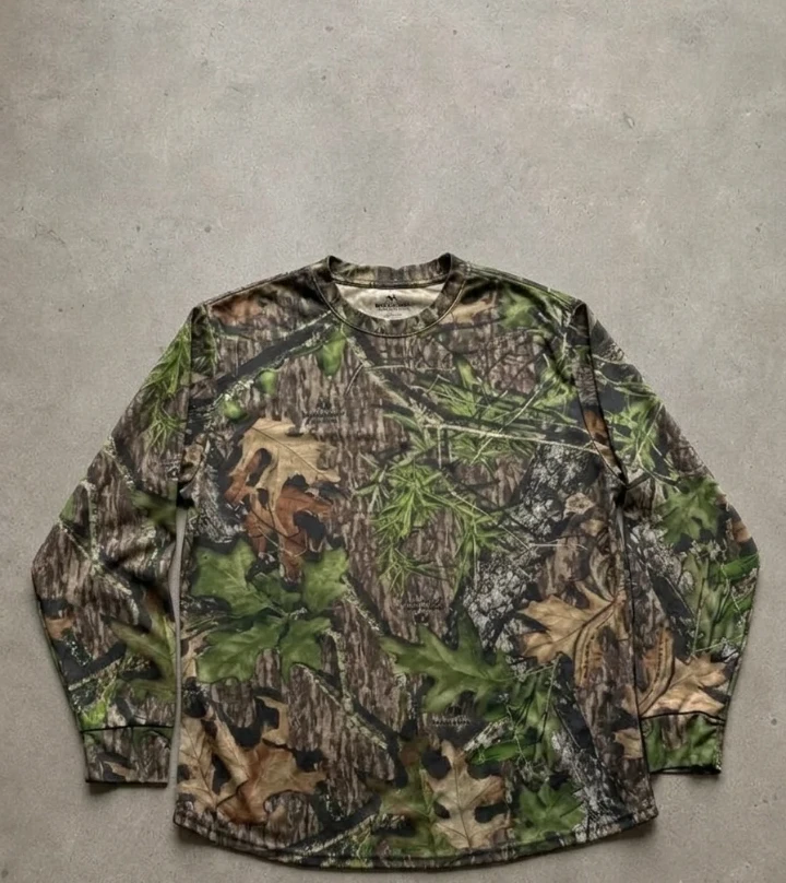 Buck Commander Long Sleeve Camo Shirt