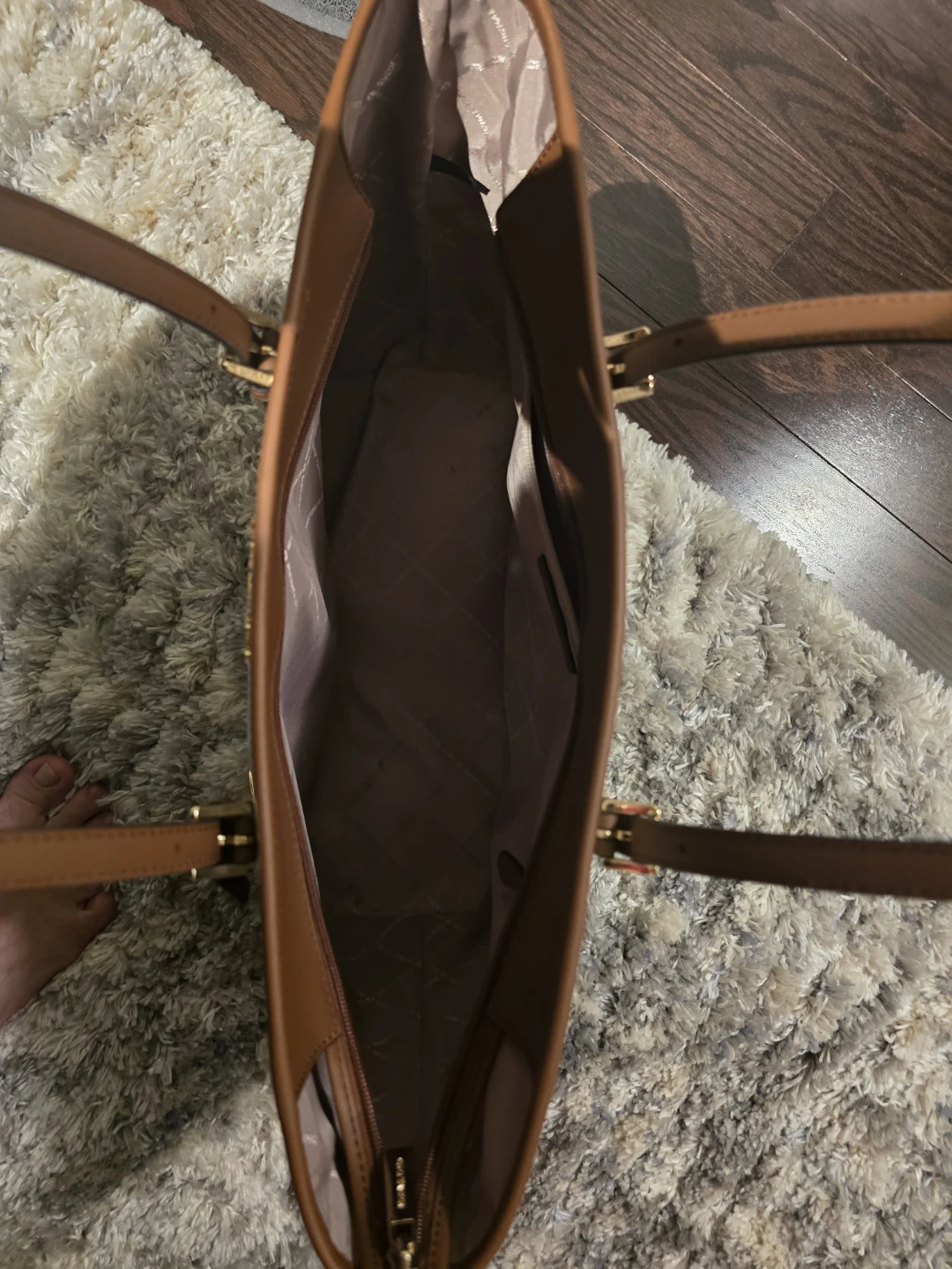 New Large Michael Kors Purse