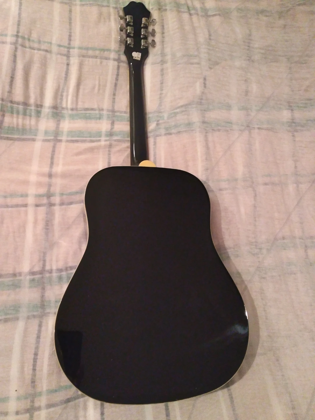 Epiphone DR-100 EB Acoustic Guitar - photo 3