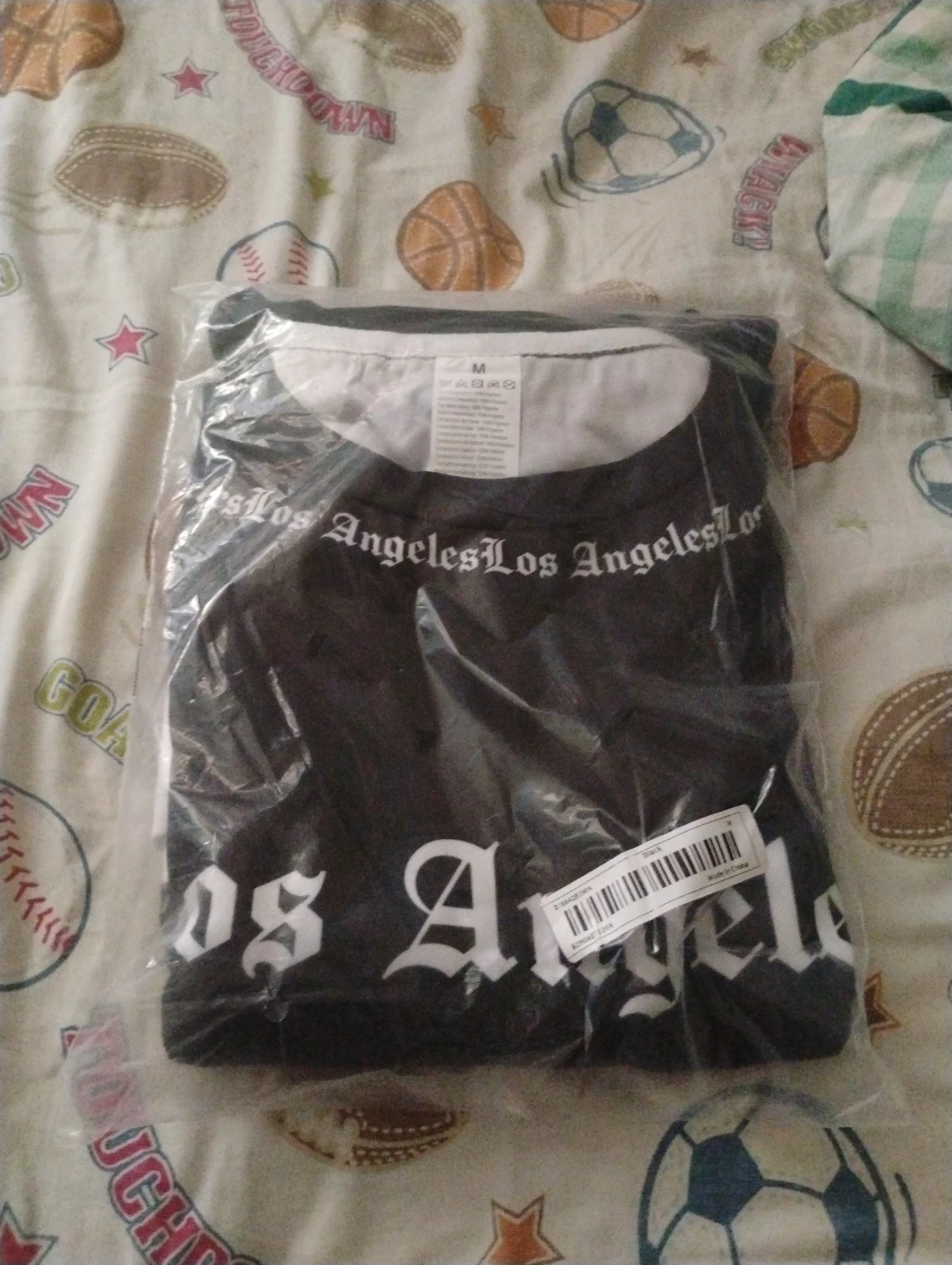 Brand new Los Angeles black and white shirt - photo 4