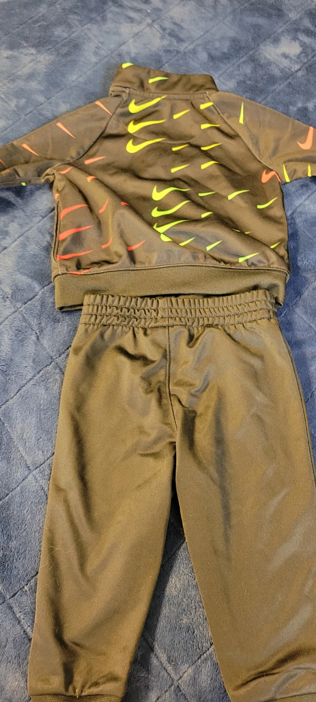 Nike Baby Tracksuit Set 9M - photo 5