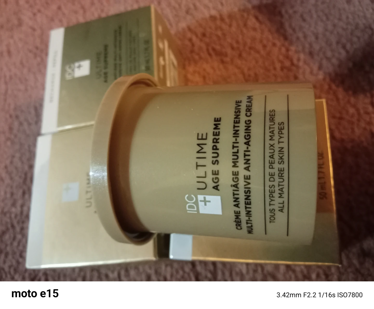 4 Pack IDC Ultime Age Supreme Refills