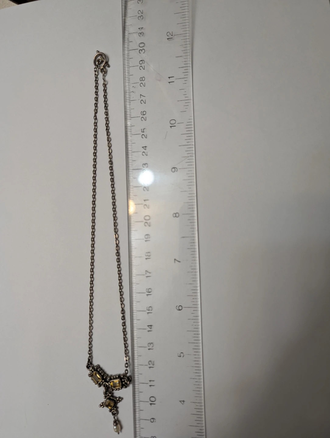 Vintage Silver Necklace - photo 2