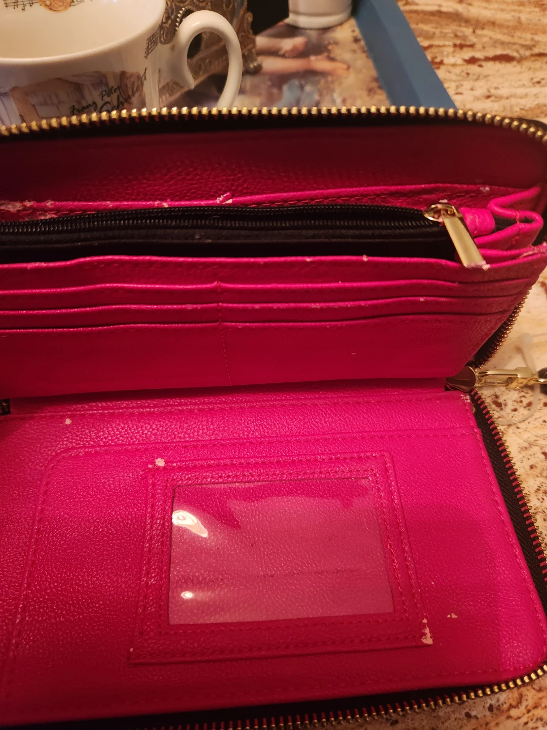 Betsey Johnson Paw Print Wristlet🏈 - photo 3