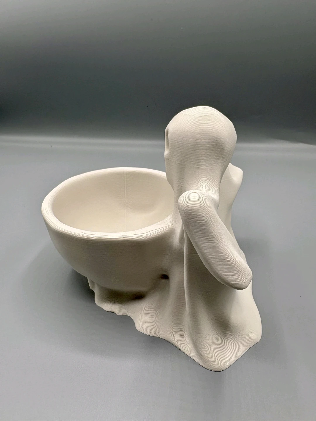 3D Printed Ghost Candy Bowl - photo 3