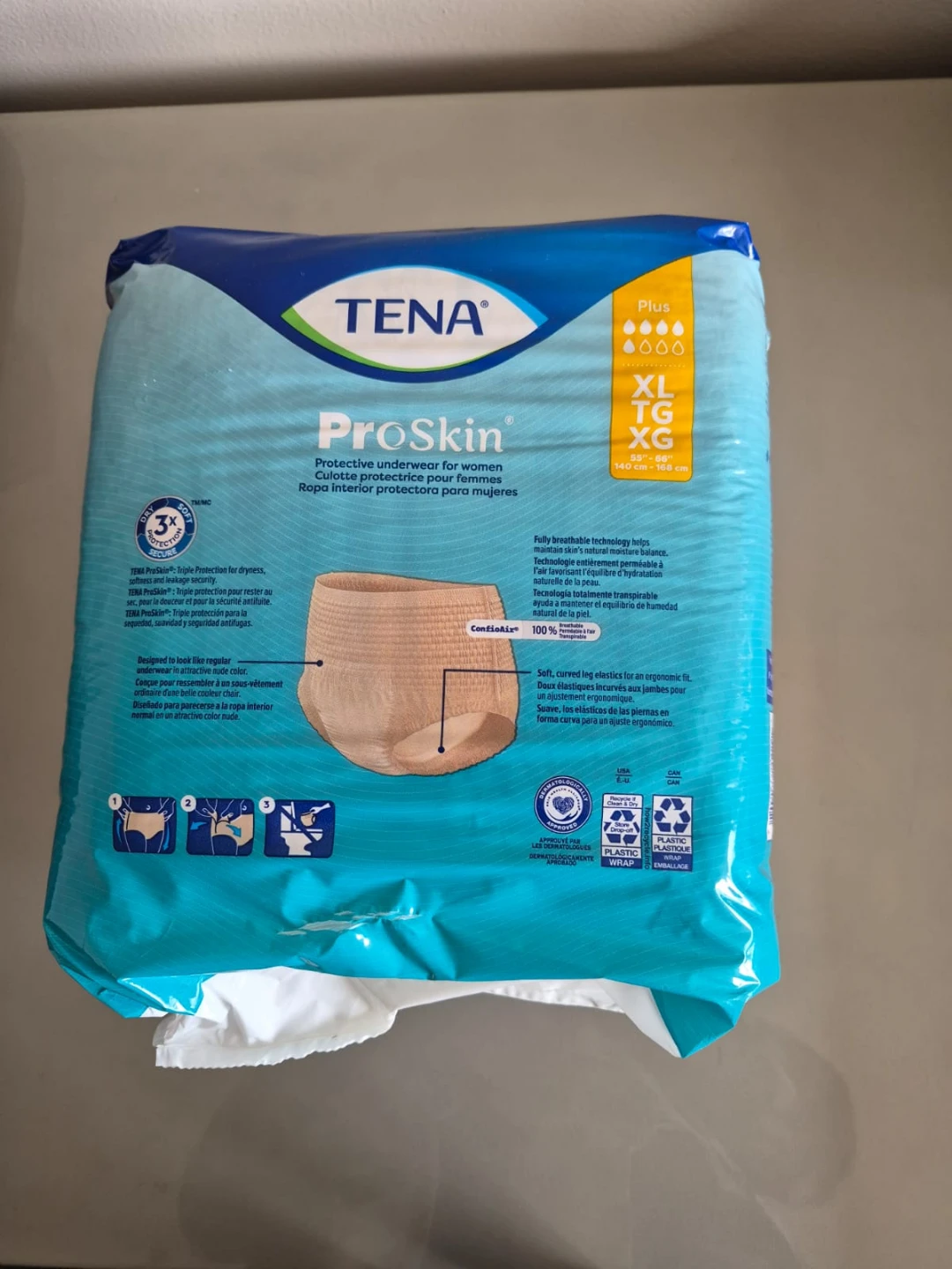 TENA ProSkin Protective Underwear for Women, Size XL - photo 2
