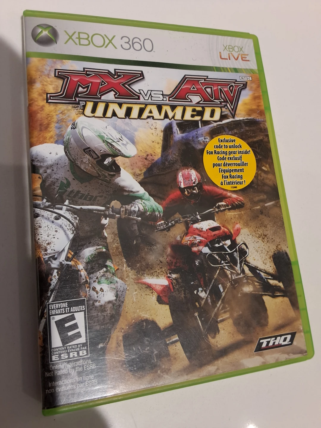 MX vs. ATV Untamed for Xbox 360