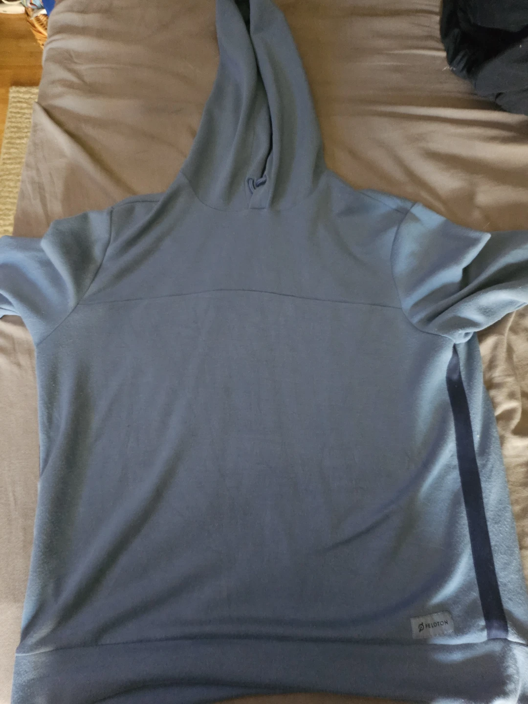 Peloton Blue Pullover Hoodie