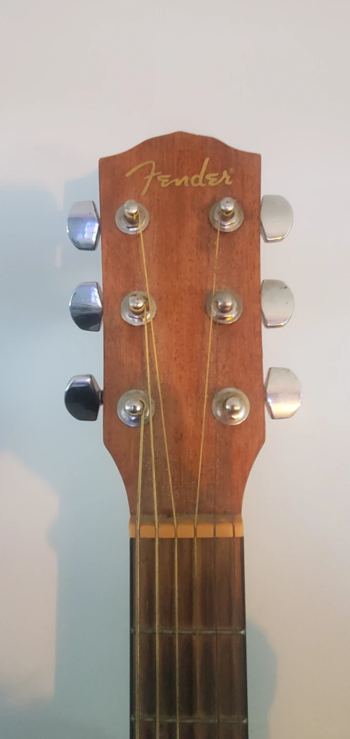 Fender DG8S Acoustic Guitar with stand - photo 2