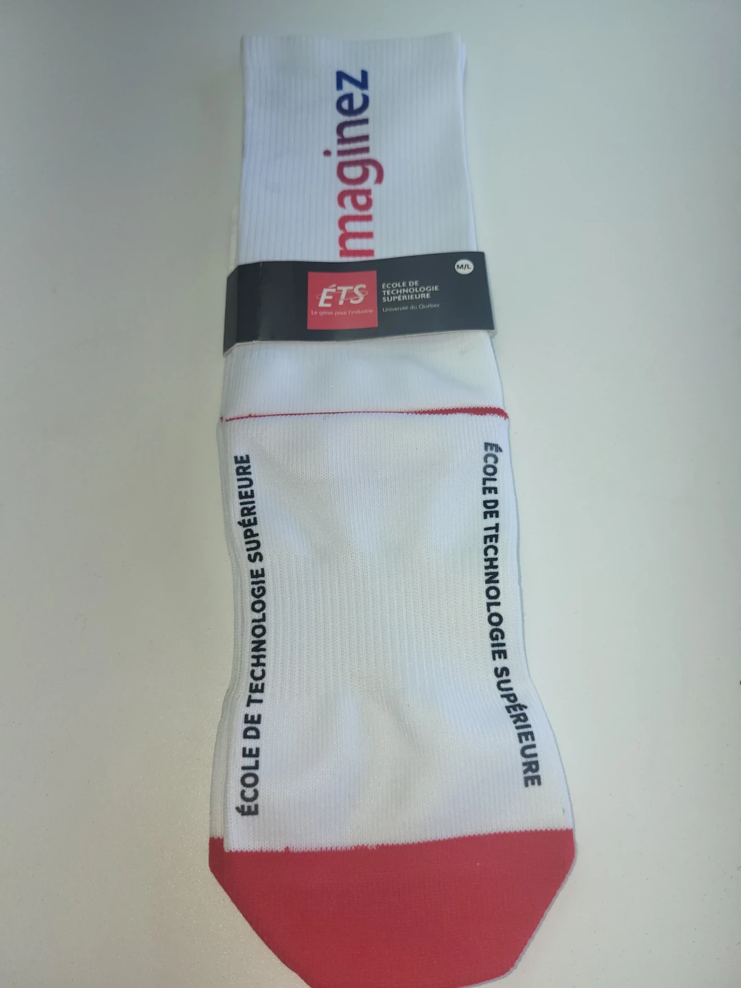 ETS University Branded Sport Socks
