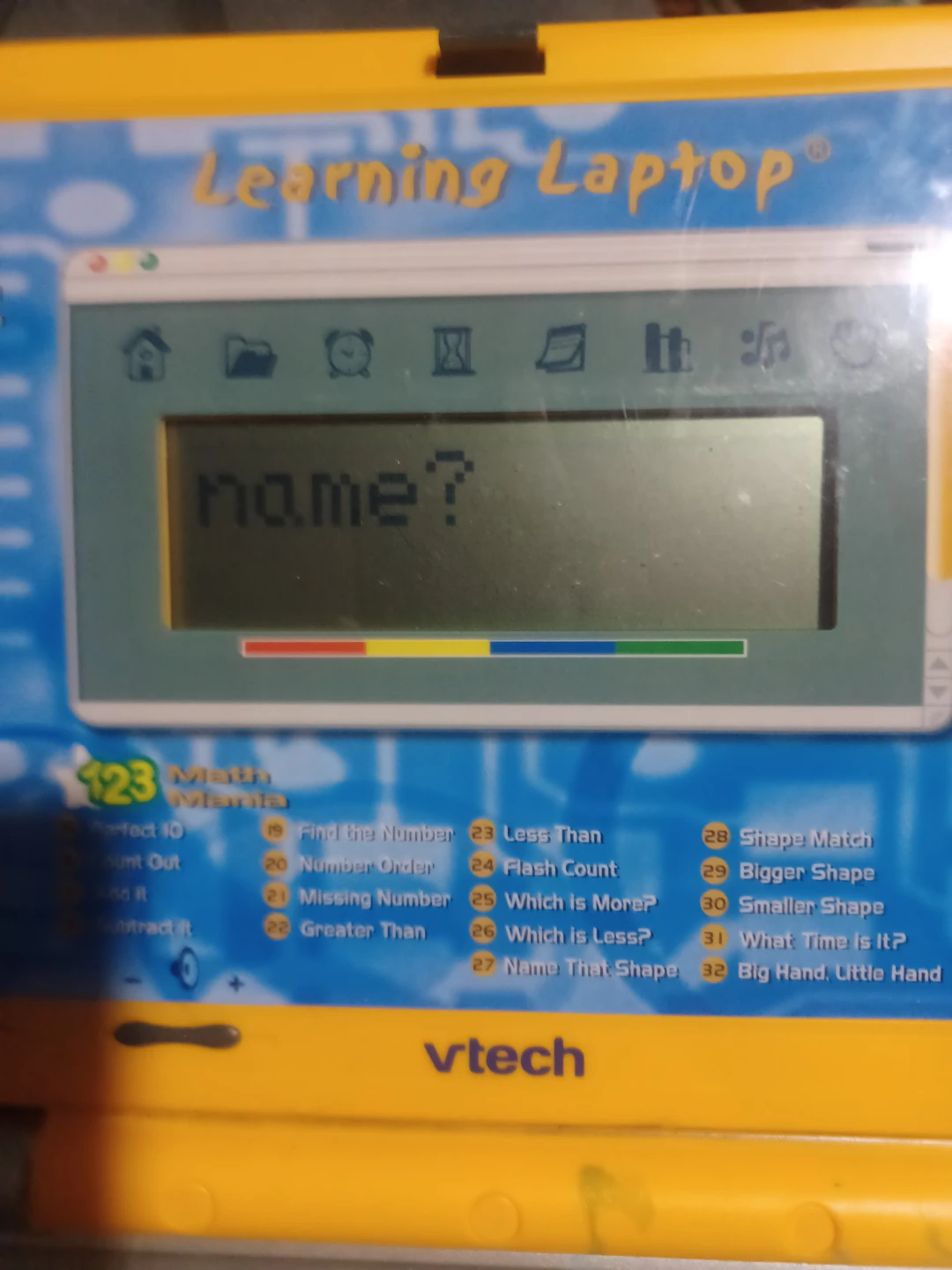 Vtech Learning Laptop - photo 5