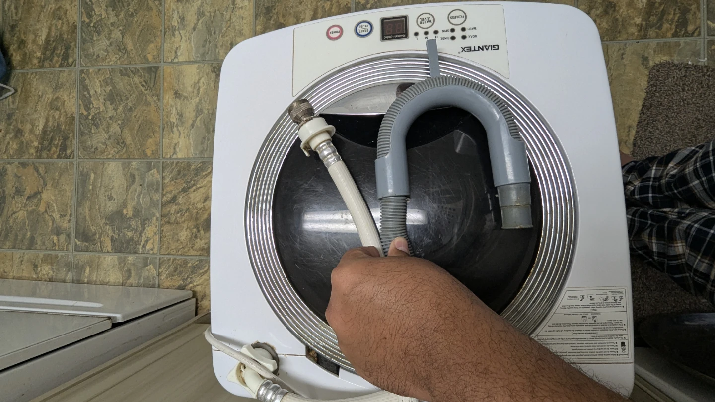 Giantex Compact Portable Washing Machine - photo 2