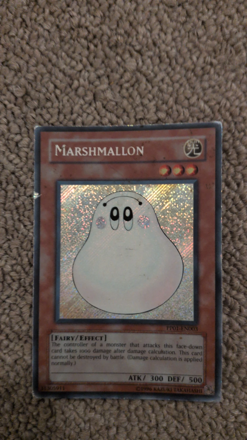 Marshmallon PP01-EN003 Yu-Gi-Oh! Card