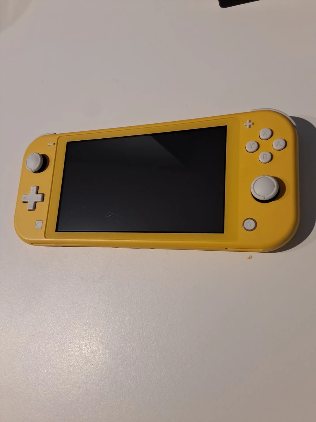 Nintendo Switch Lite Yellow with Protective Case