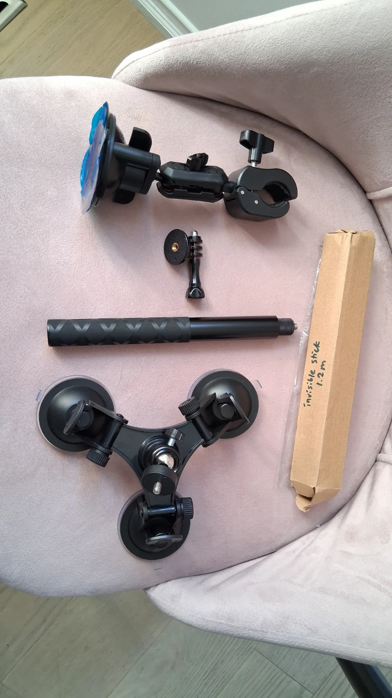 suction mount car windshield invisible stick 1.2m Long - photo 5