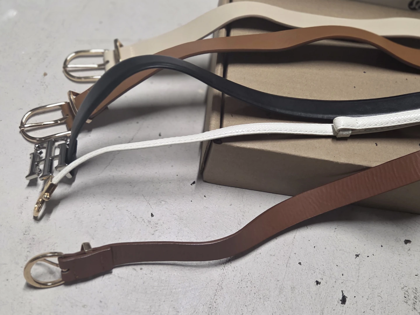 Set of Assorted Fashion Belts