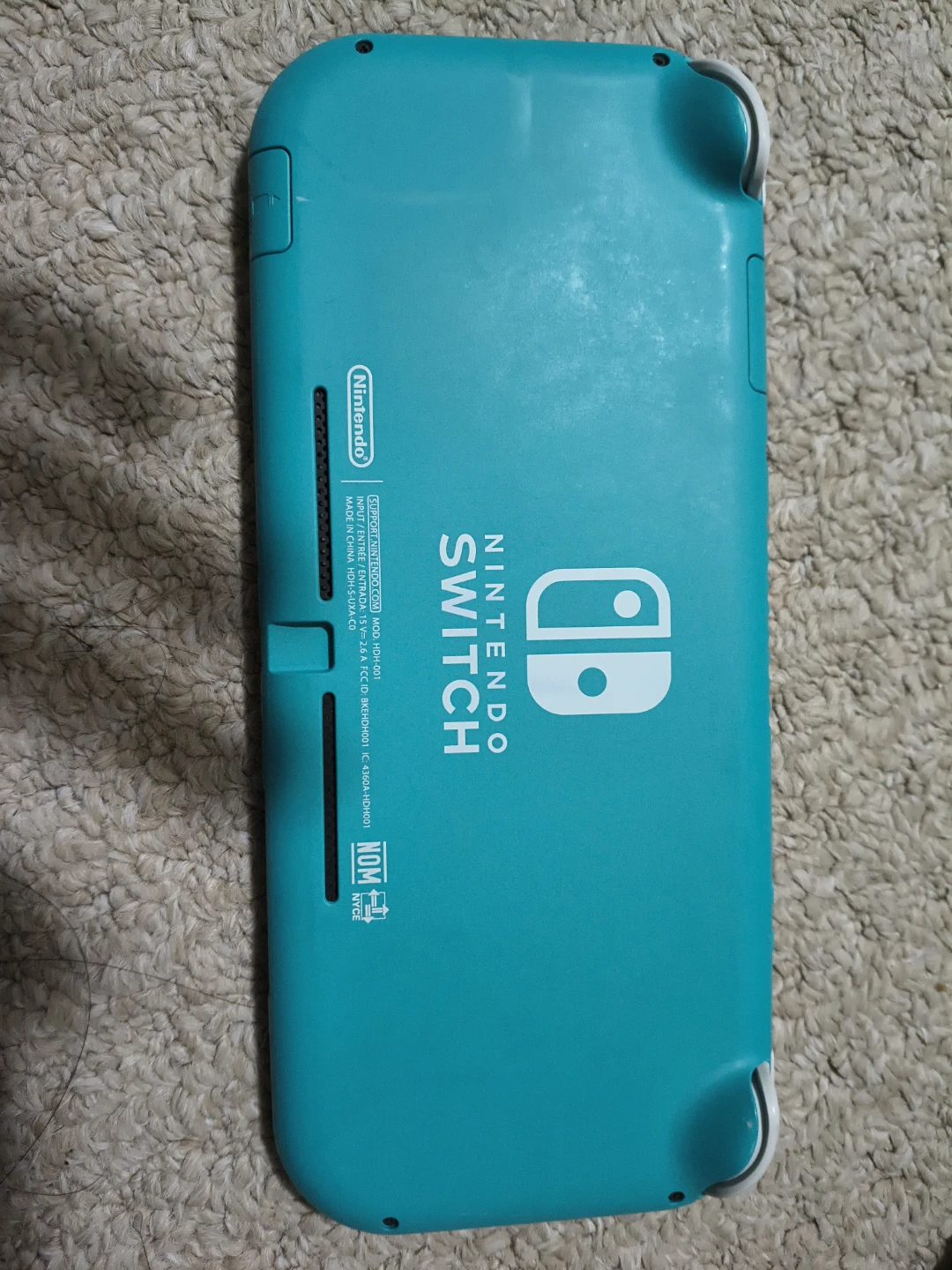 Nintendo Switch Lite - Turquoise - photo 2