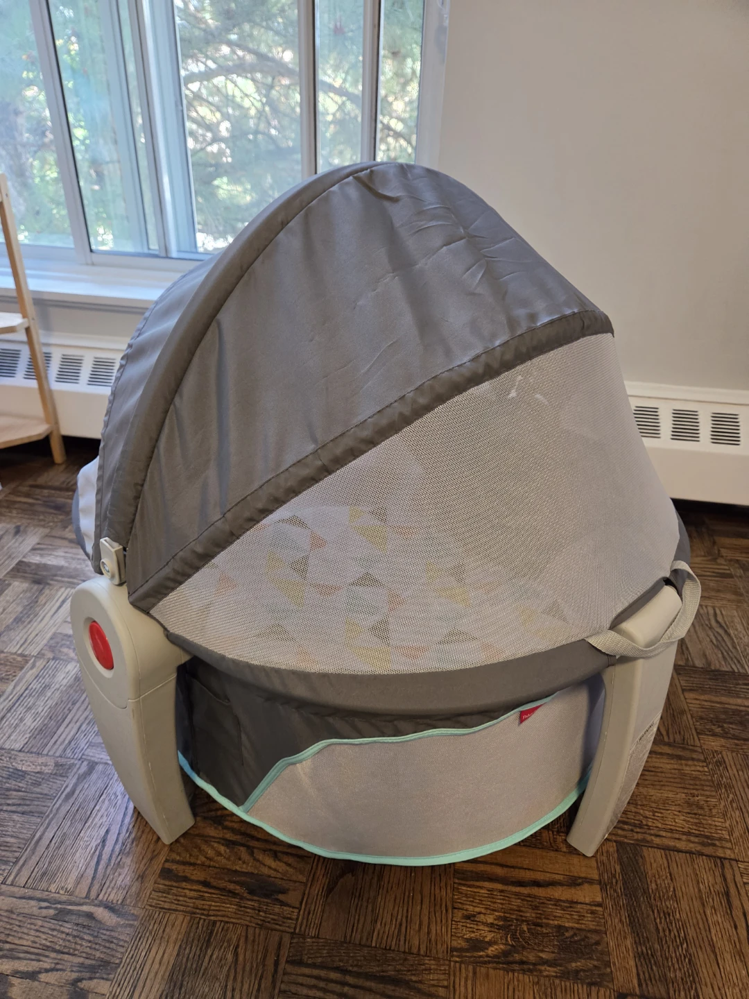 Fisher Price On-the-Go Baby Dome Portable Infant Play Tent - photo 3