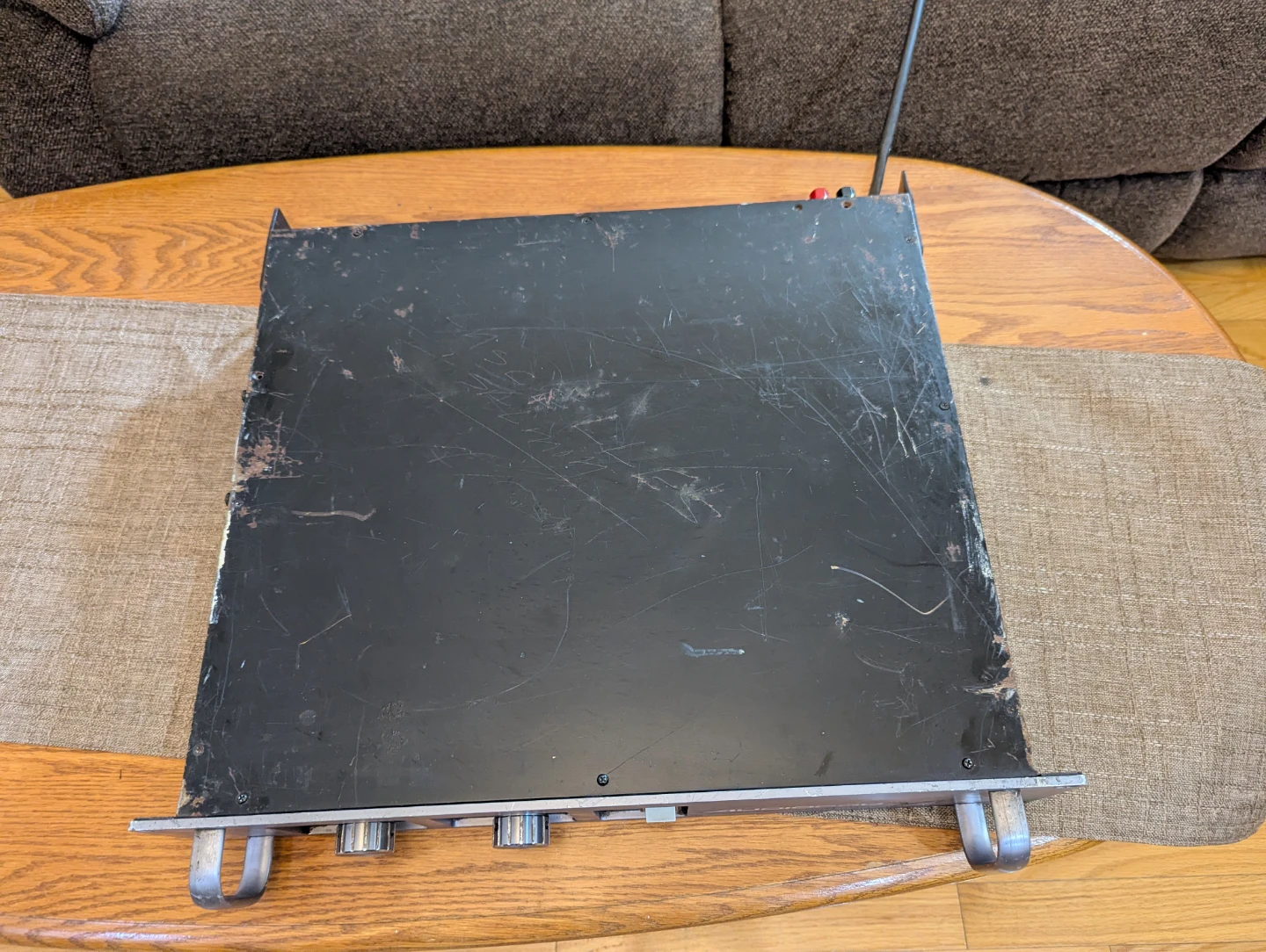 YORKVILLE AUDIO PRO 3000 POWER AMPLIFIER