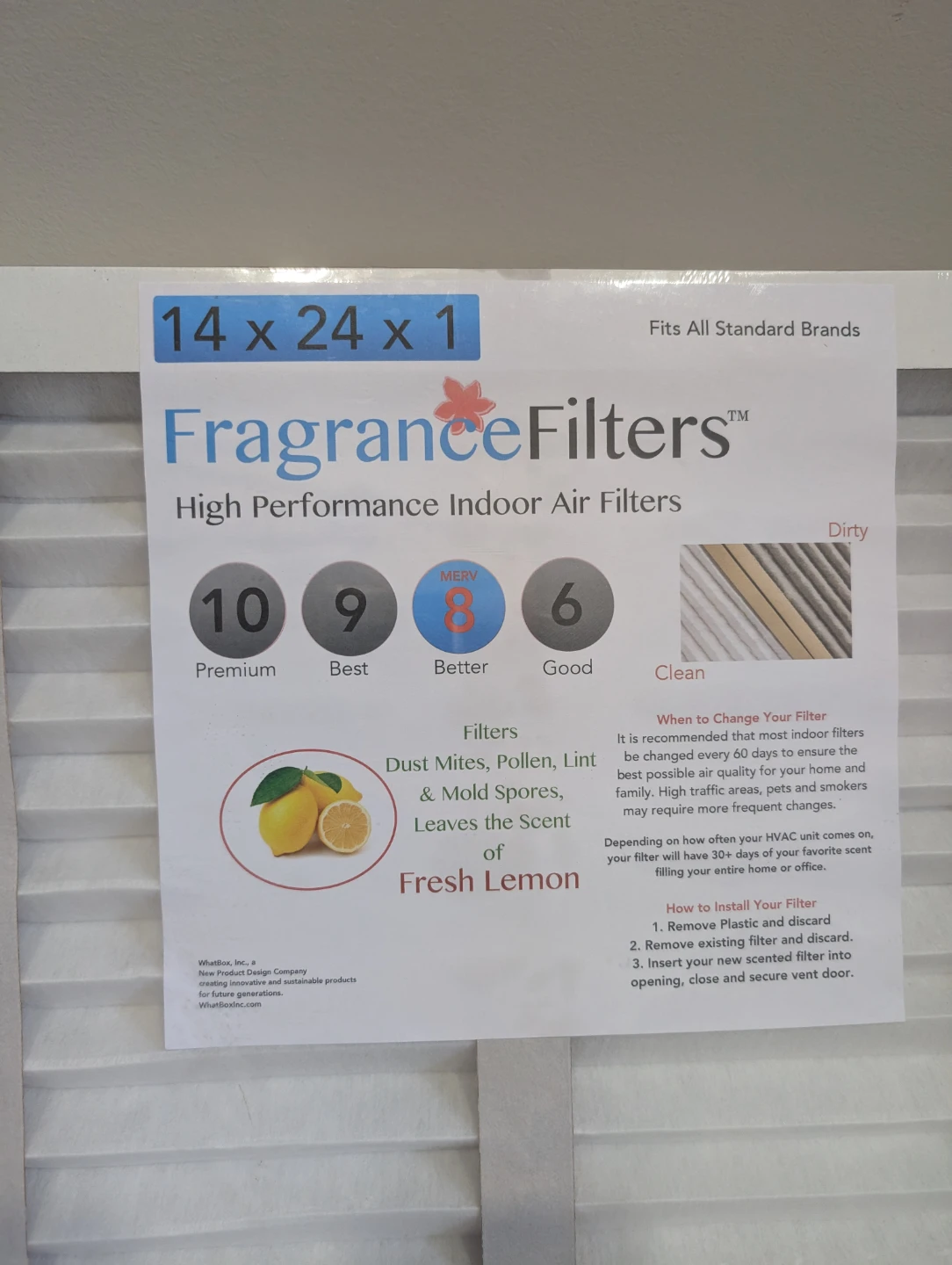 Brand New Furnace Filters 14x24x1 For Sale - photo 3