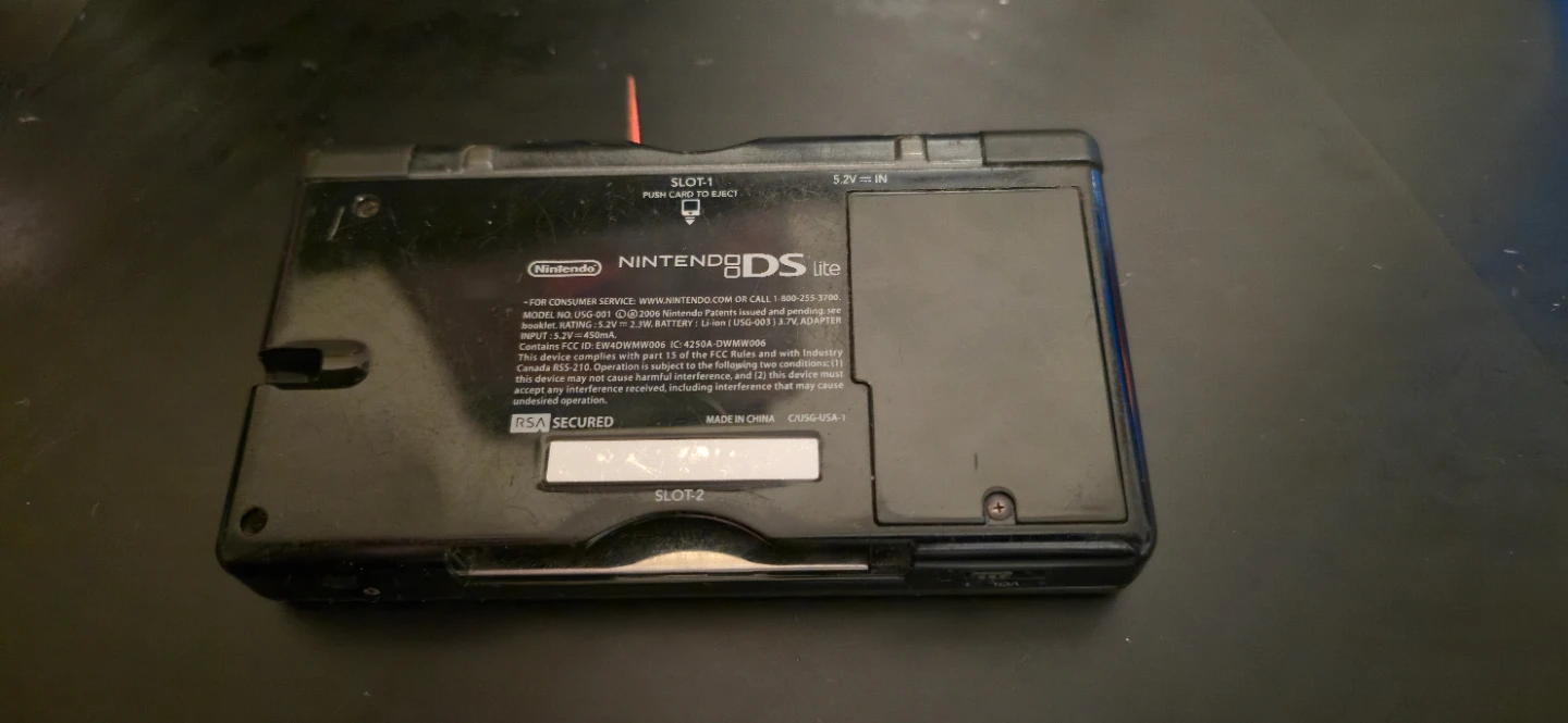Nintendo DS Lite Dialga & Palkia Edition - photo 3