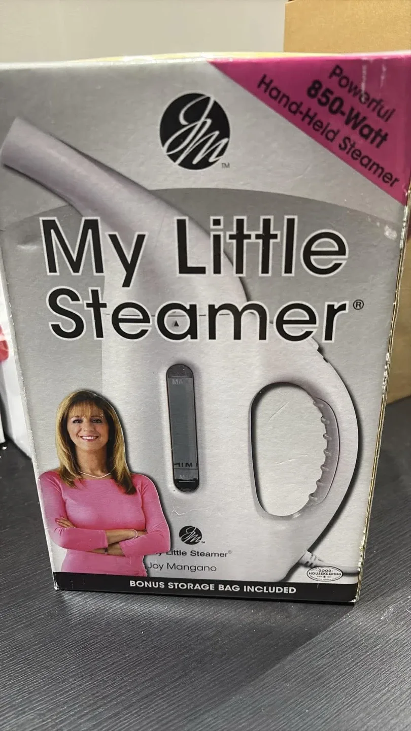 Joy Mangano My Little Steamer 850-Watt
