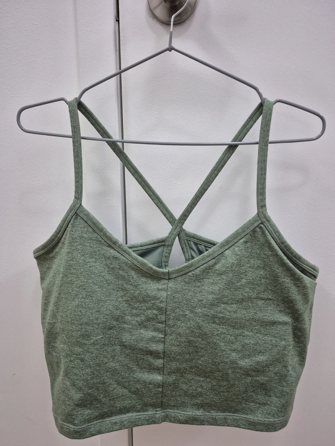 All in Motion Green Tank Top