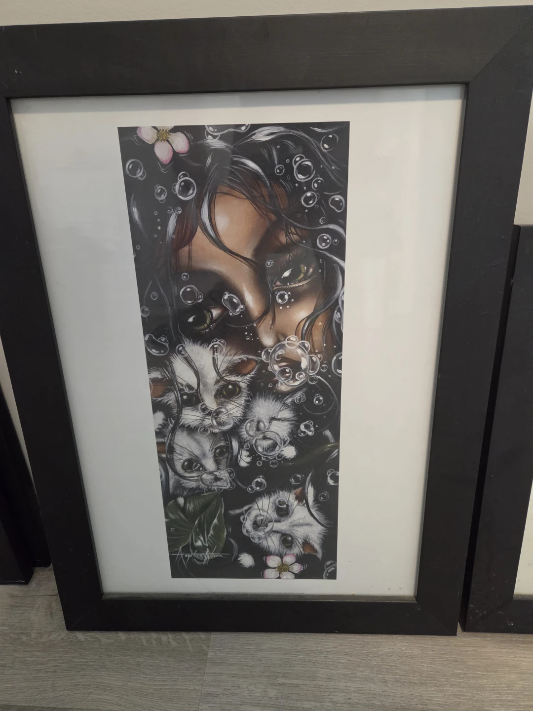 Framed Angelina Wrona Wall Art Print