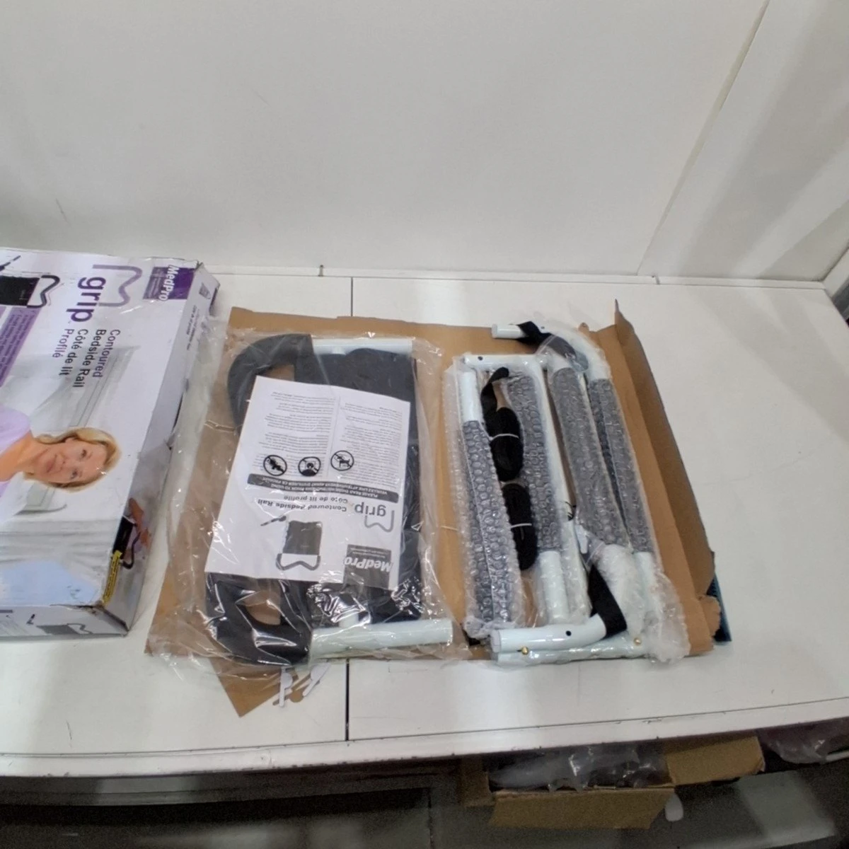 MedPro M-Grip Contoured Bedside Rail - photo 2