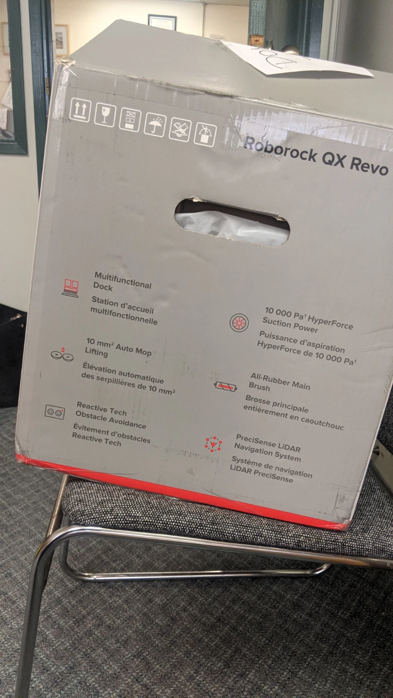 Roborock QX Revo Plus Robot Vacuum and Mop - photo 3