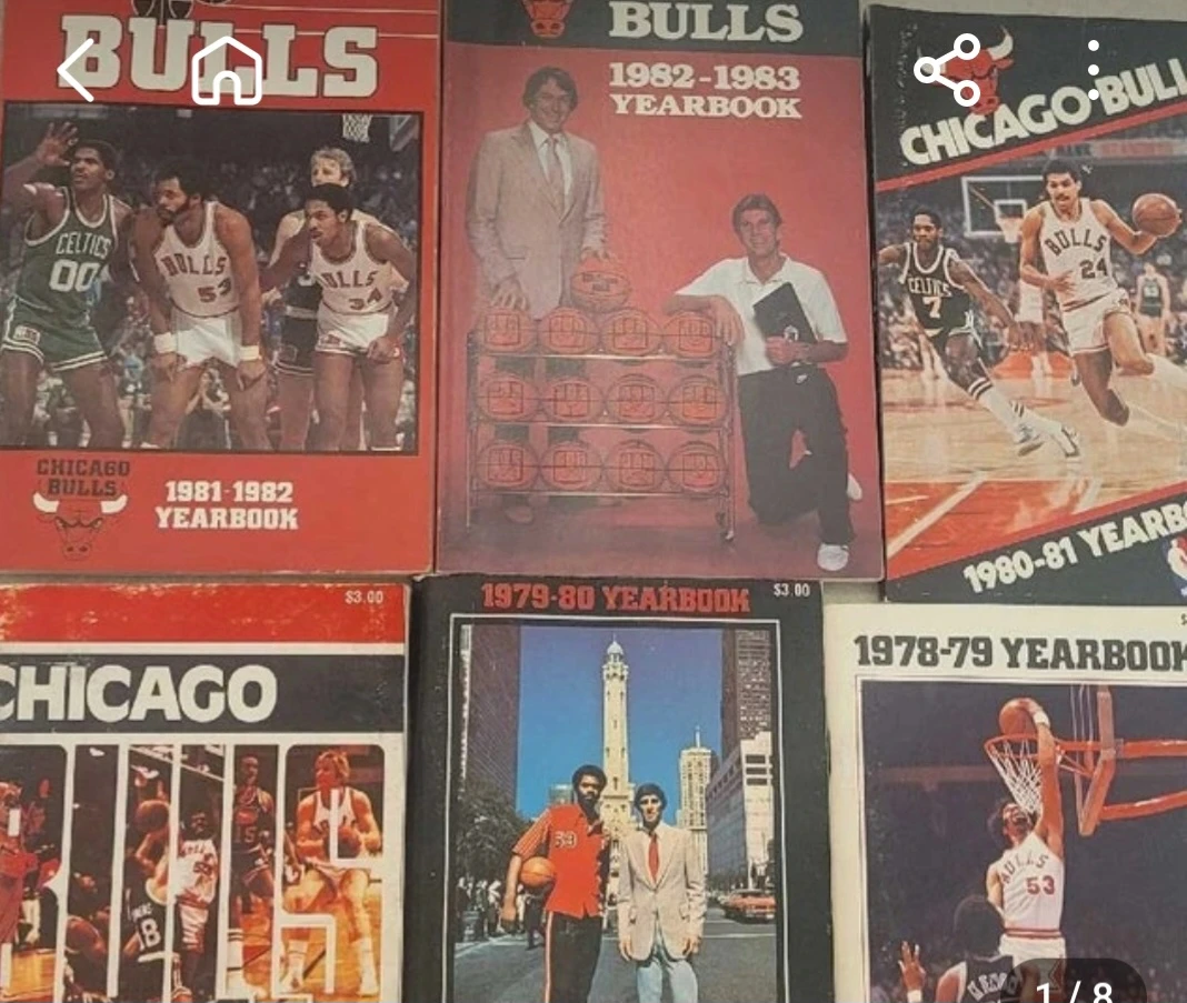 Collection of Vintage NBA Media Guides - photo 4