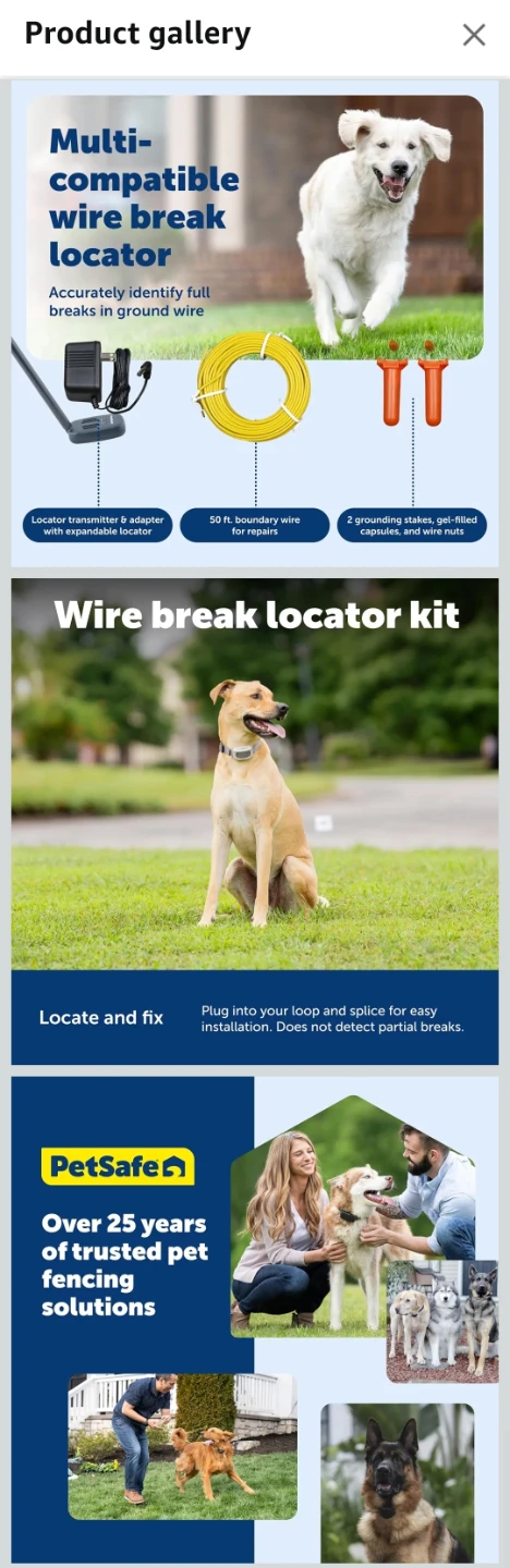 PetSafe Wire Break Locator - photo 5