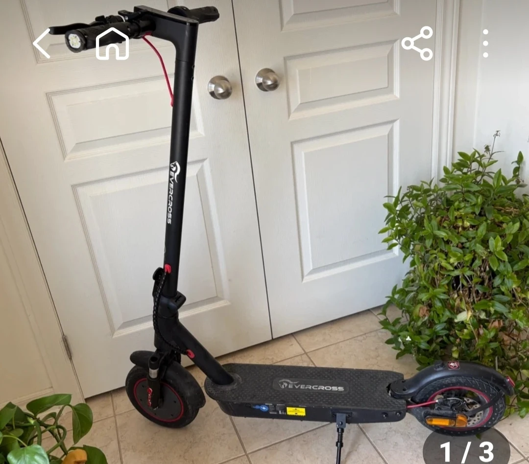 Electric scooter and Hoover - photo 5