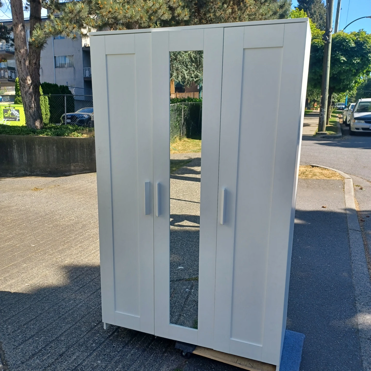 Brimnes Ikea wardrobe 75x46x20 inches delivery available